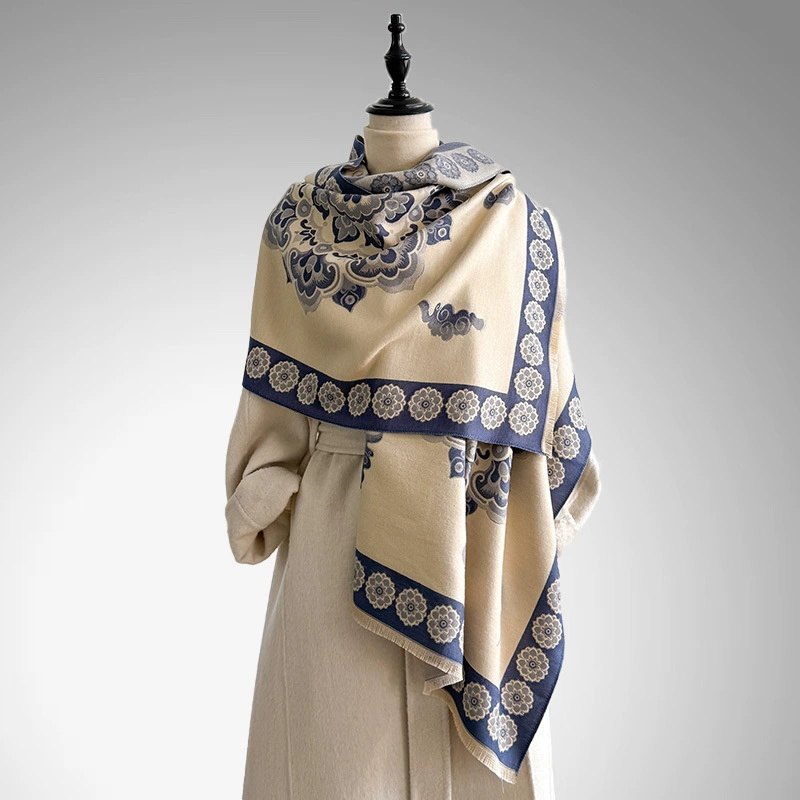 Dames Winter Luxe Dikke Warme  - Cashmere Pashmina Wrap recensie en prijs