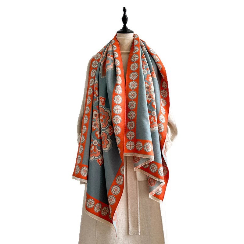 Dames Winter Luxe Dikke Warme  - Cashmere Pashmina Wrap recensie en prijs