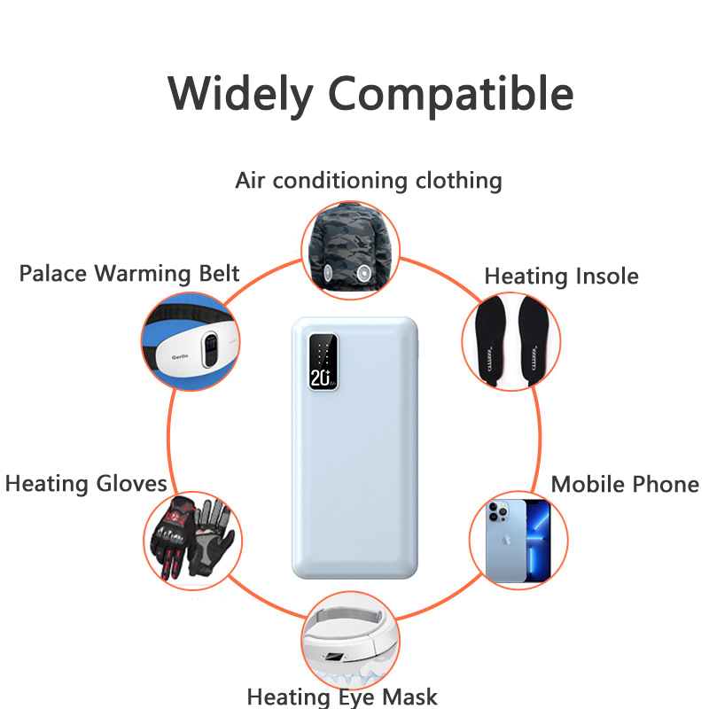 7.4V Dc Verwarmde Vest Power B - Heated Vest Battery recensie en prijs