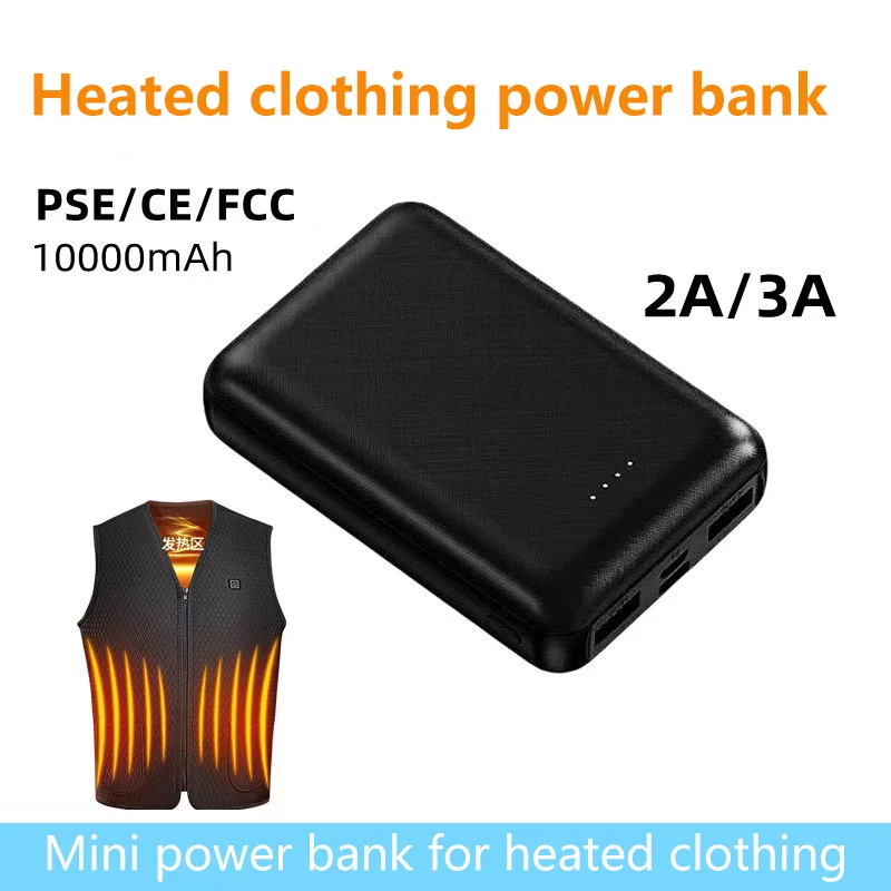 Draagbare Power Bank 100000mAh - Heated Vest Battery recensie en prijs