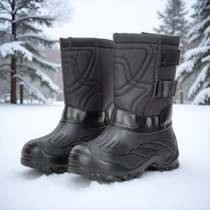Grote sneeuwlaarzen, koudebest - Waterproof Winter Boot recensie en prijs