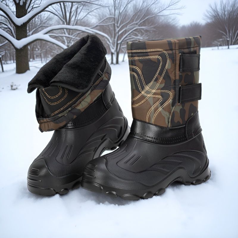 Grote sneeuwlaarzen, koudebest - Waterproof Winter Boot recensie en prijs