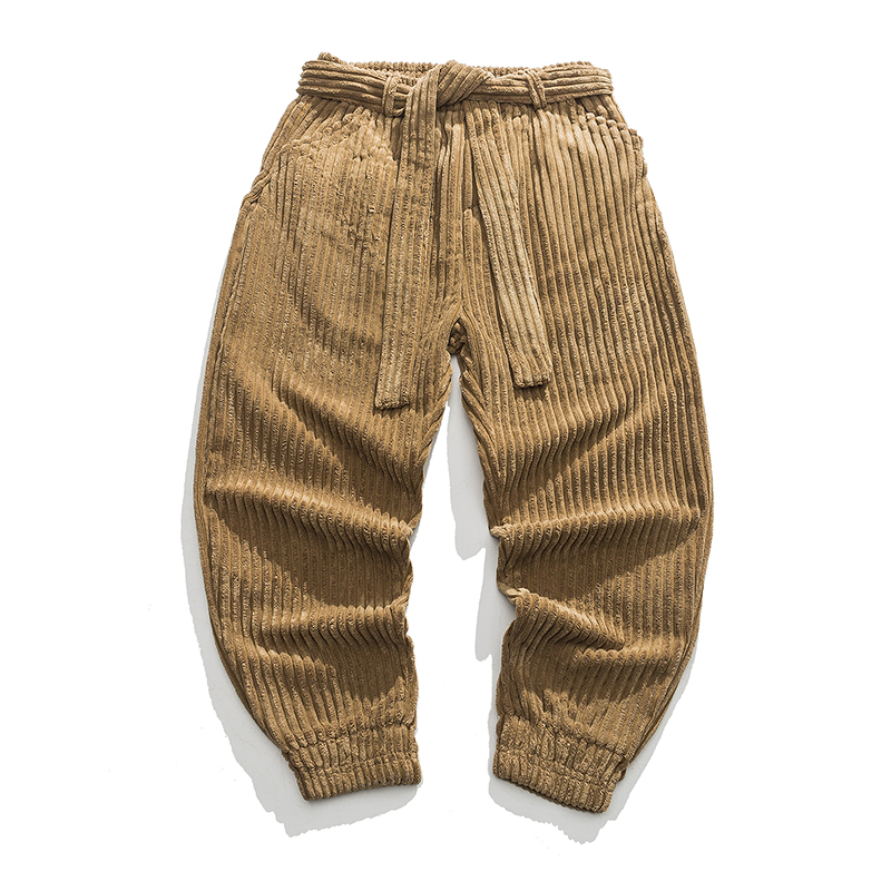 Mannen Dikke Corduroy Broek 20 - Corduroy Pant Warm recensie en prijs
