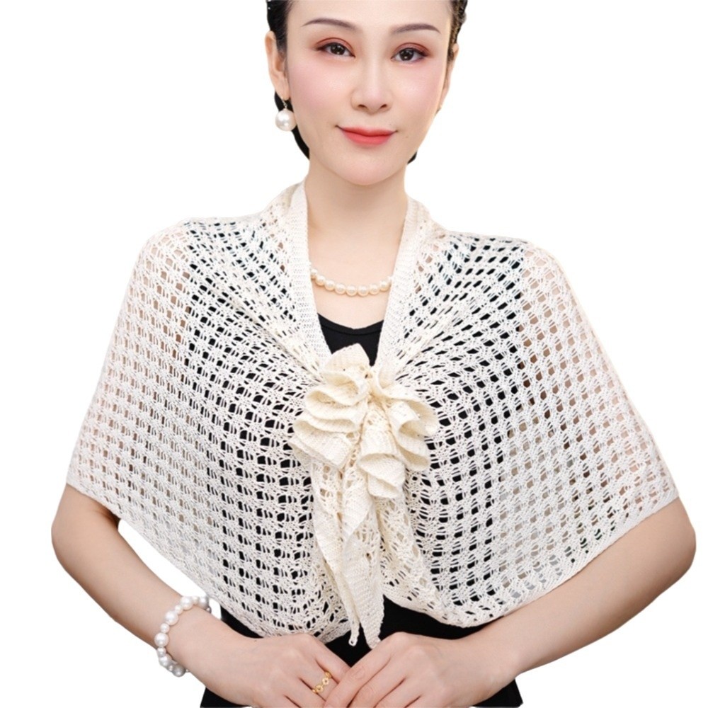 Glinsterend ontwerp, uitgehold - Shawl Wrap Winter recensie en prijs