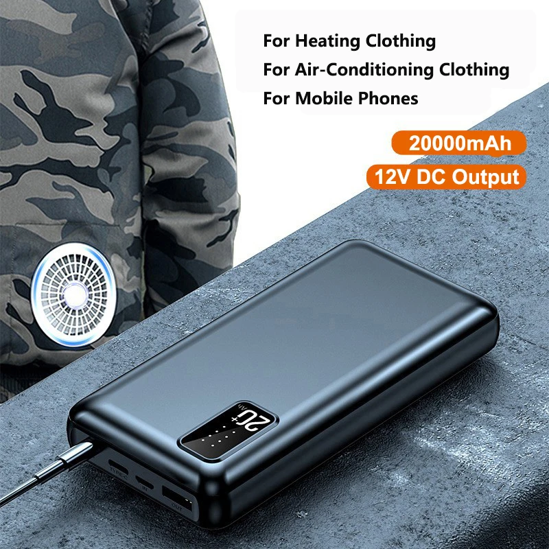 JayoWade 12V DC-uitgang Power  - Heated Vest Battery recensie en prijs