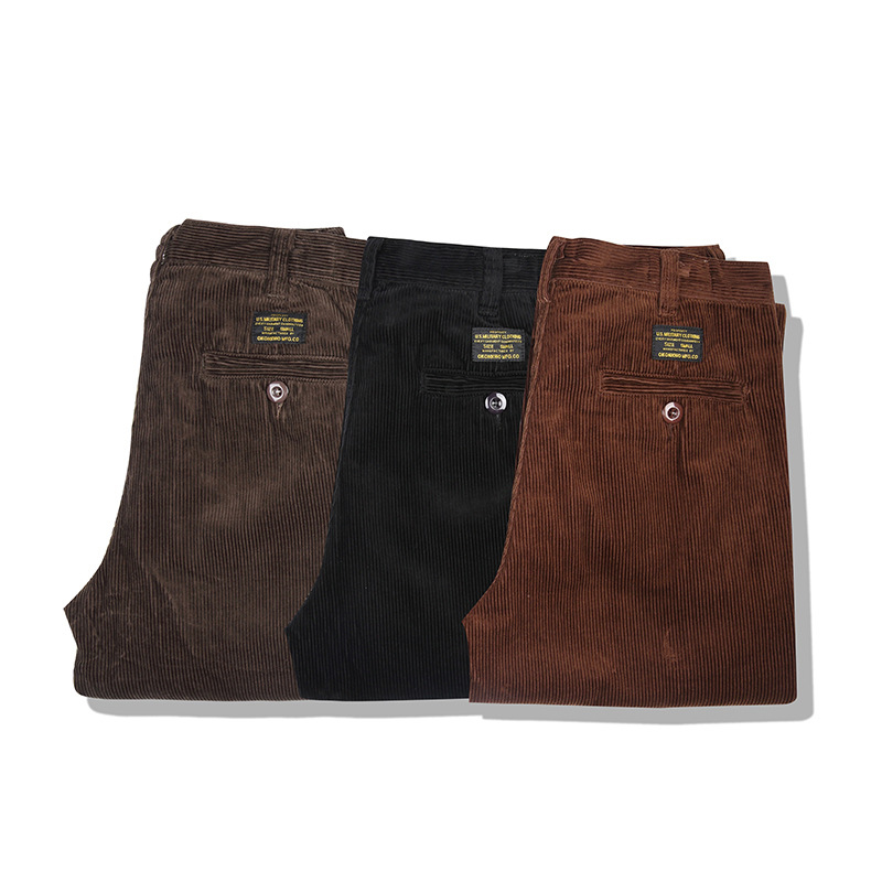 Ok1912 Fall Winter Warm Cordur - Corduroy Pant Warm recensie en prijs