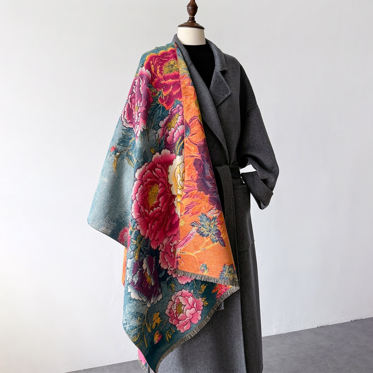 Warme Kasjmier Sjaal Vrouwen S - Cashmere Pashmina Wrap recensie en prijs