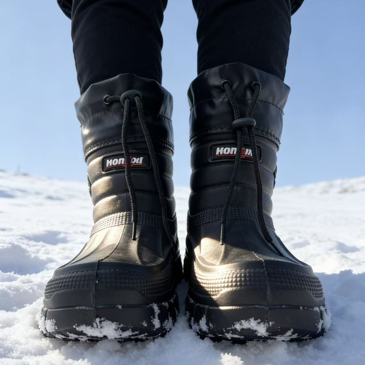 Sneeuwlaarzen heren nieuwe flu - Waterproof Winter Boot recensie en prijs