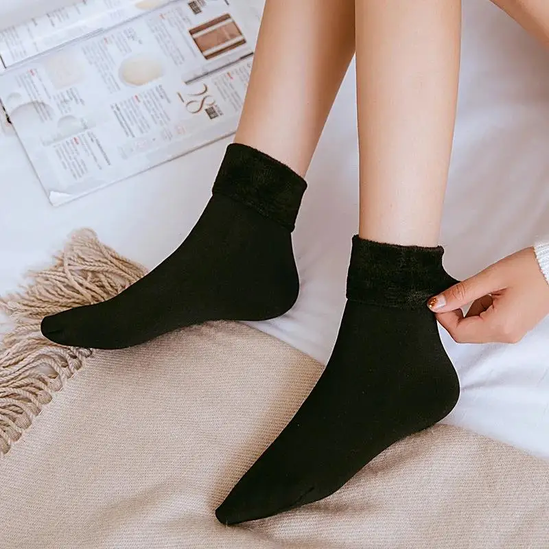 Thermische sneeuwsokken voor d - Thermal Sock Wool recensie en prijs