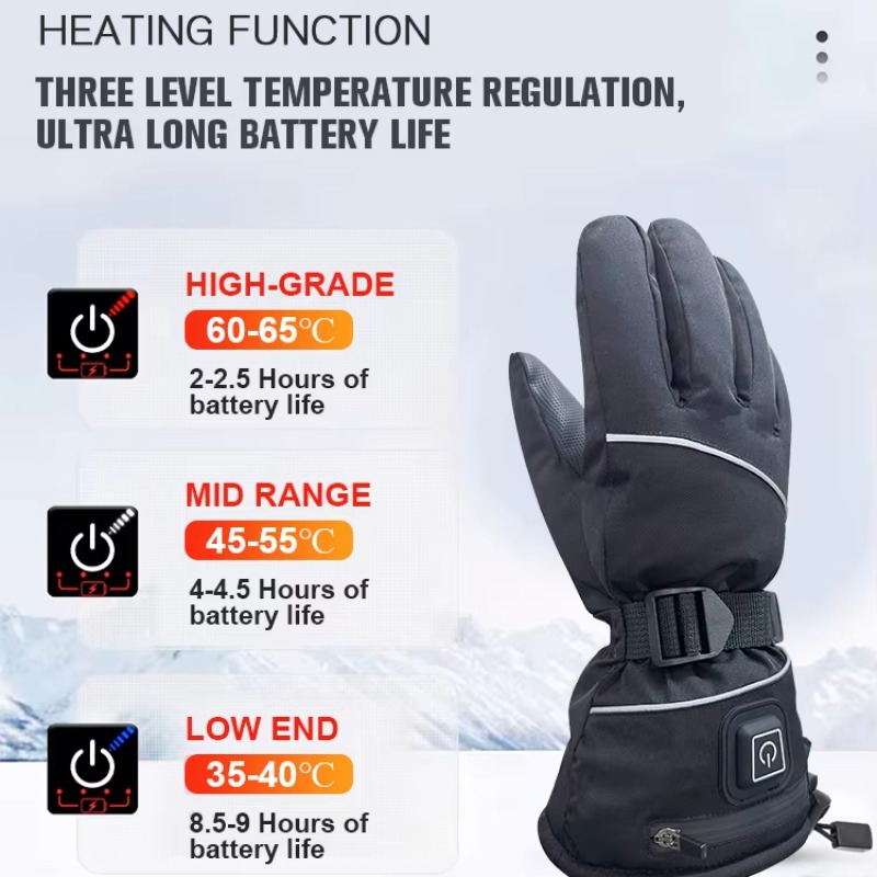 Snowboard Touchscreen Warmte W - Touch Screen Gloves recensie en prijs
