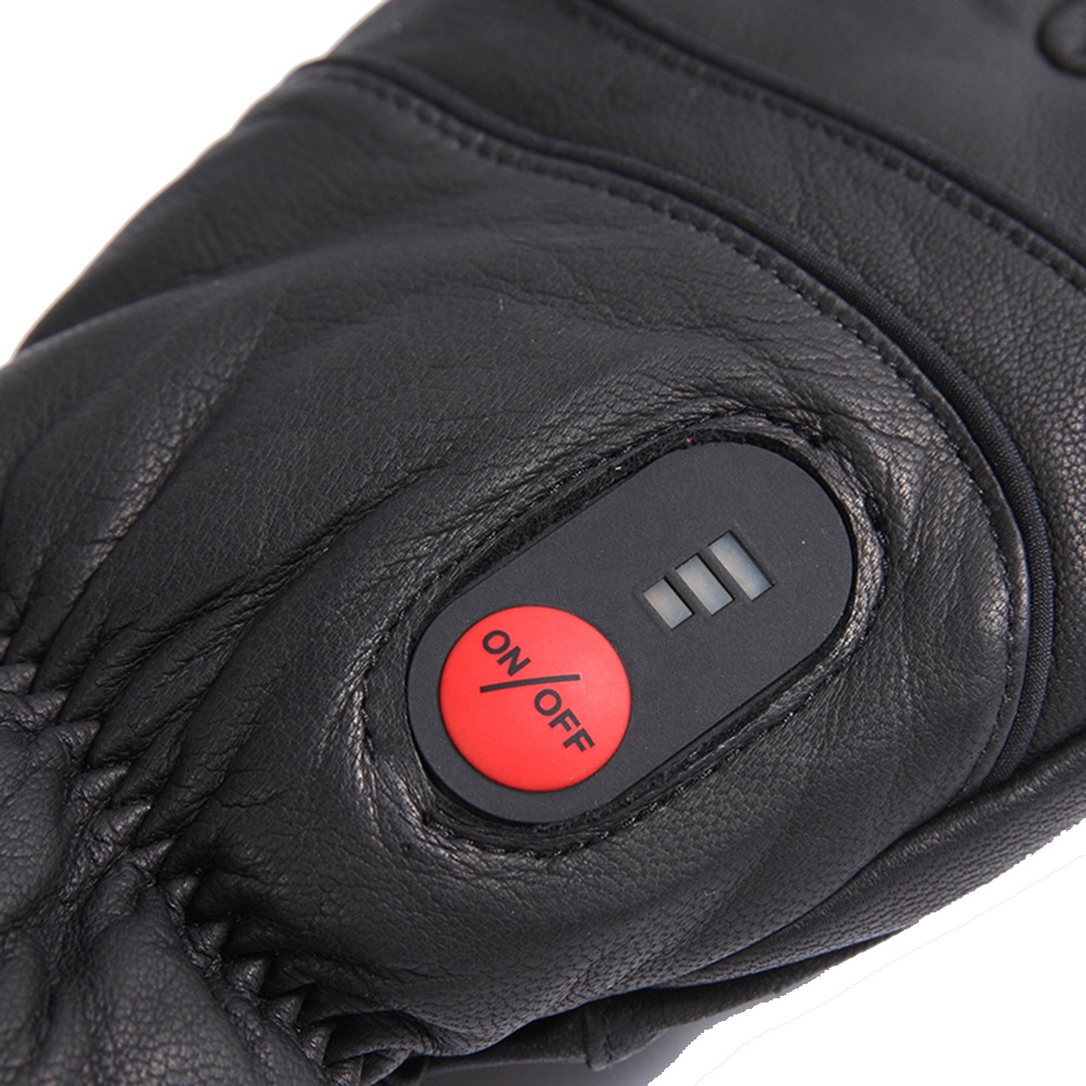 Verwarmde leren handschoenen H - Touch Screen Gloves recensie en prijs