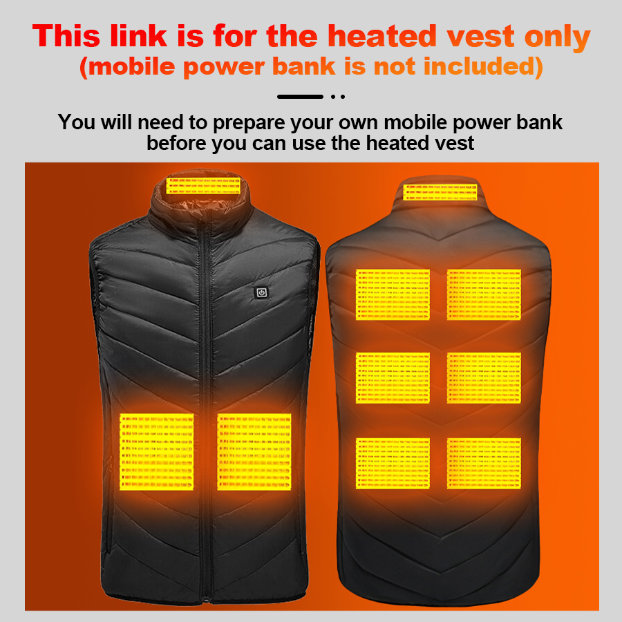 Elektrisch Verwarmd Jachtvest  - Heated Vest Battery recensie en prijs