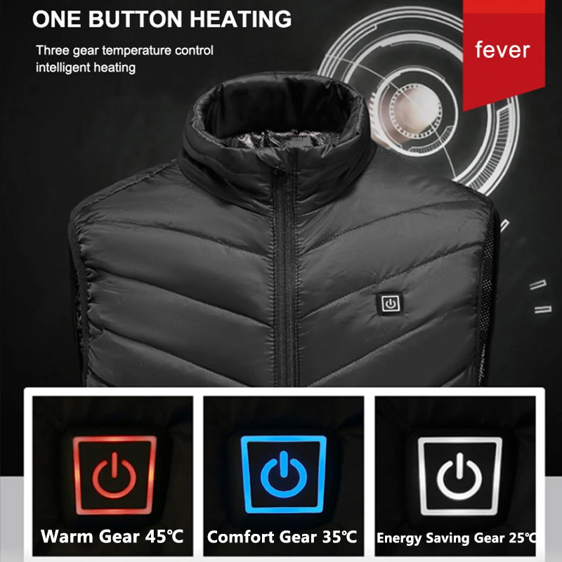 Elektrisch Verwarmd Jachtvest  - Heated Vest Battery recensie en prijs