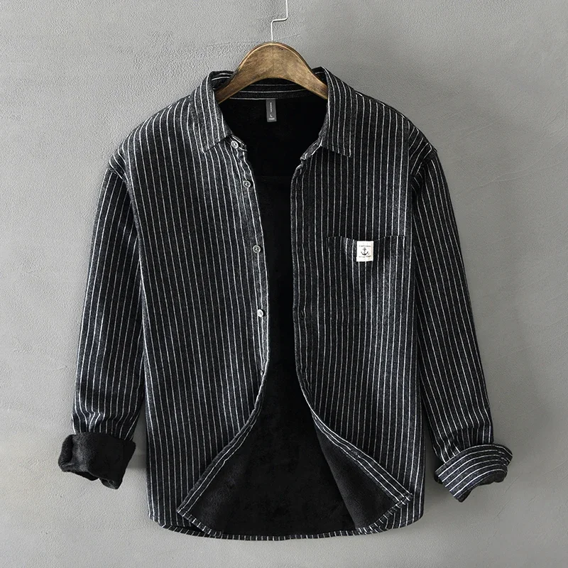 Mannen Winter Mode Fleece Gevo - Flannel Shirt Lined recensie en prijs