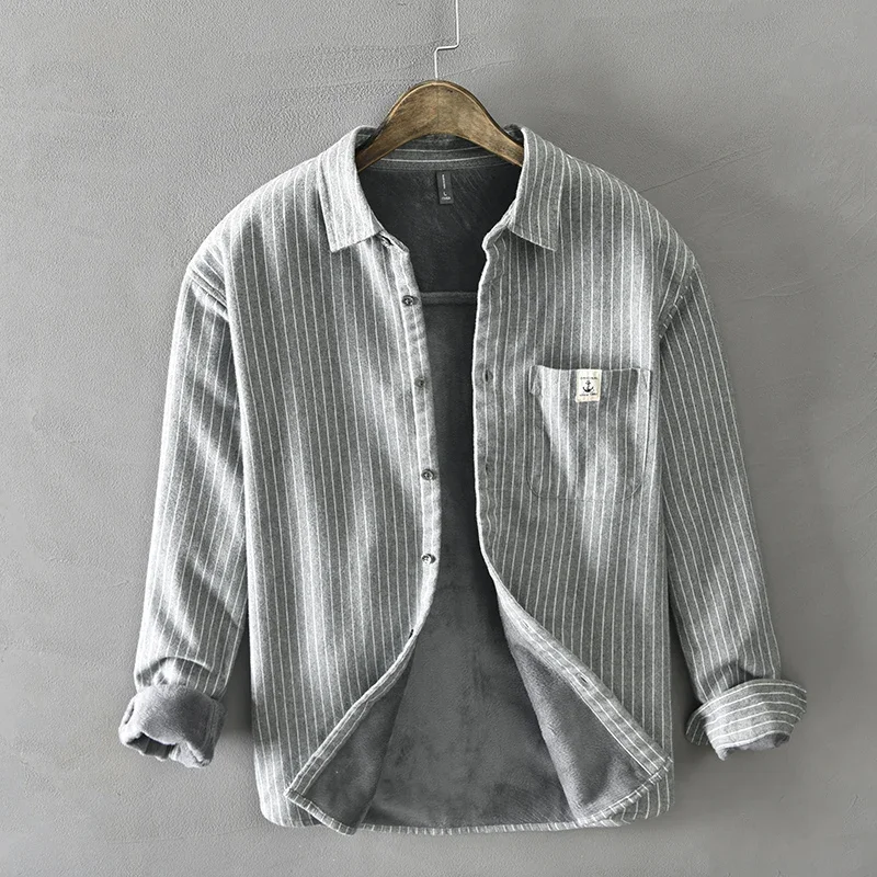 Mannen Winter Mode Fleece Gevo - Flannel Shirt Lined recensie en prijs