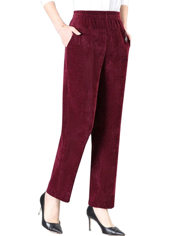 Oversize XL-8XL Corduroy broek - Corduroy Pant Warm recensie en prijs