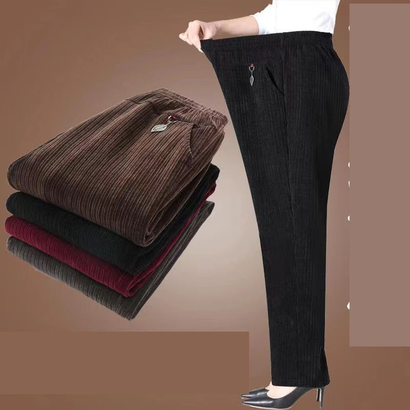 Oversize XL-8XL Corduroy broek - Corduroy Pant Warm recensie en prijs