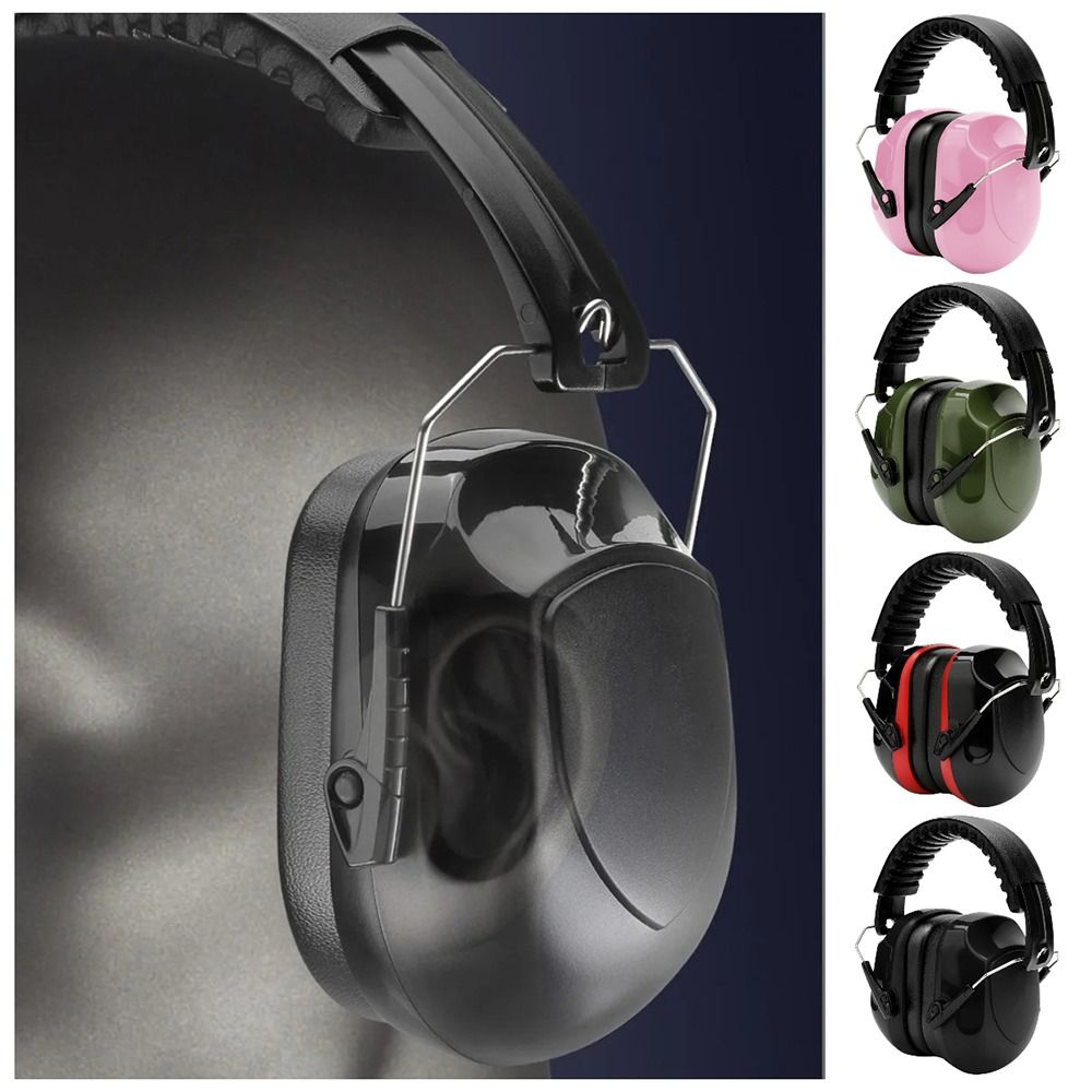 SNR-34dB Verstelbare hoofd-oor - Earmuffs Foldable recensie en prijs