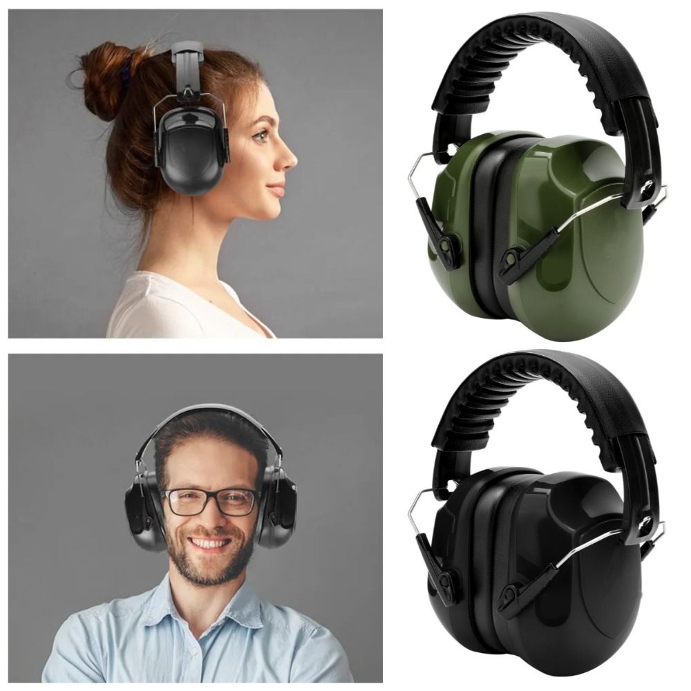 SNR-34dB Verstelbare hoofd-oor - Earmuffs Foldable recensie en prijs