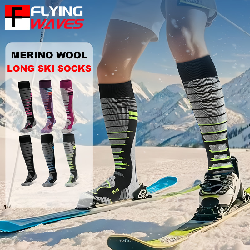 Merinowollen skisokken Koud we - Thermal Sock Wool recensie en prijs
