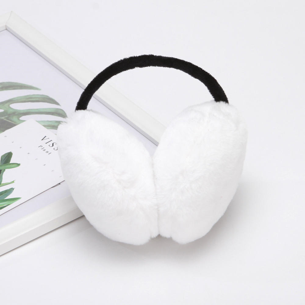 Winter Oorkappen Pluizige Vrou - Earmuffs Foldable recensie en prijs
