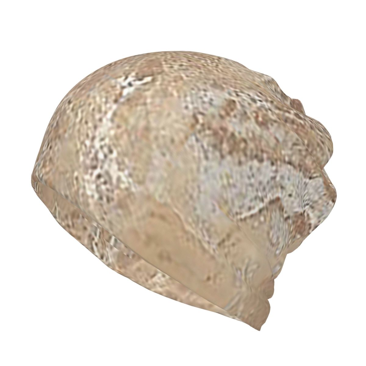 Eigentijdse crème beige zandst - Knit Beanie Hat Warm recensie en prijs