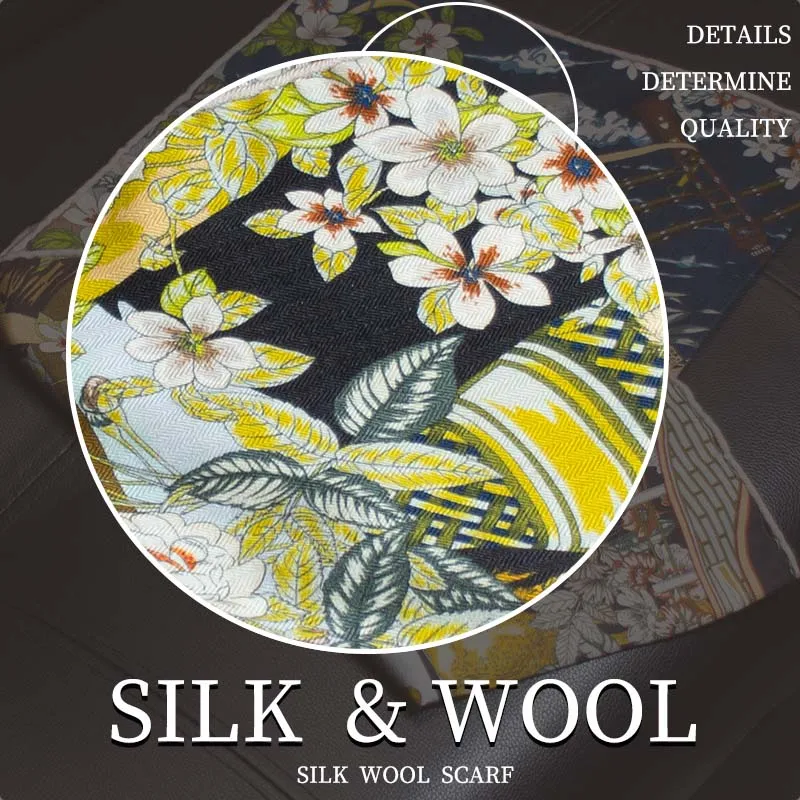 Dubbelzijdige warme vierkante  - Shawl Wrap Winter recensie en prijs