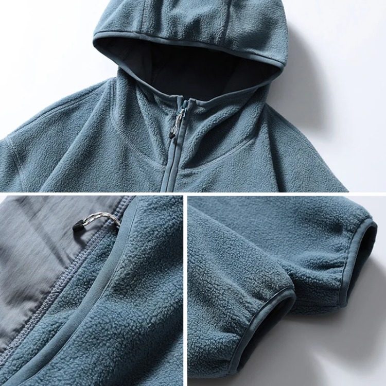 Heren Hoodie Herfst Winter Kat - Sherpa Hoodie Fleece recensie en prijs