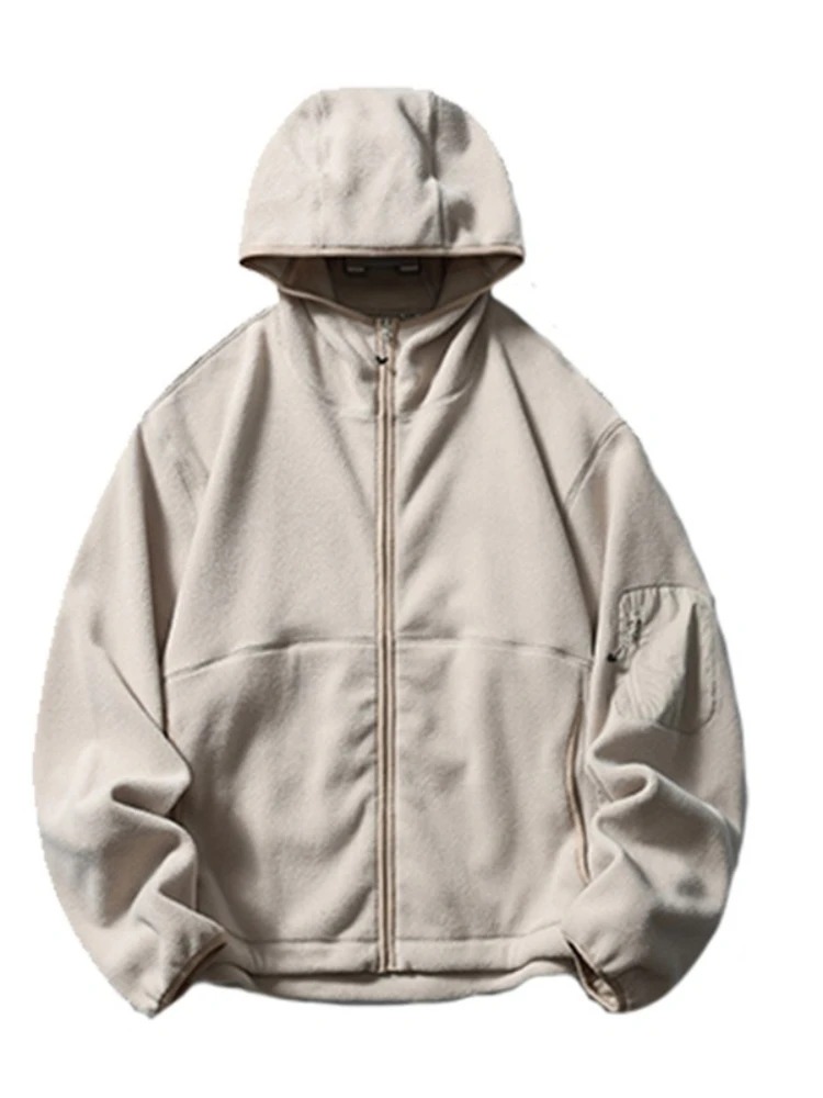 Heren Hoodie Herfst Winter Kat - Sherpa Hoodie Fleece recensie en prijs