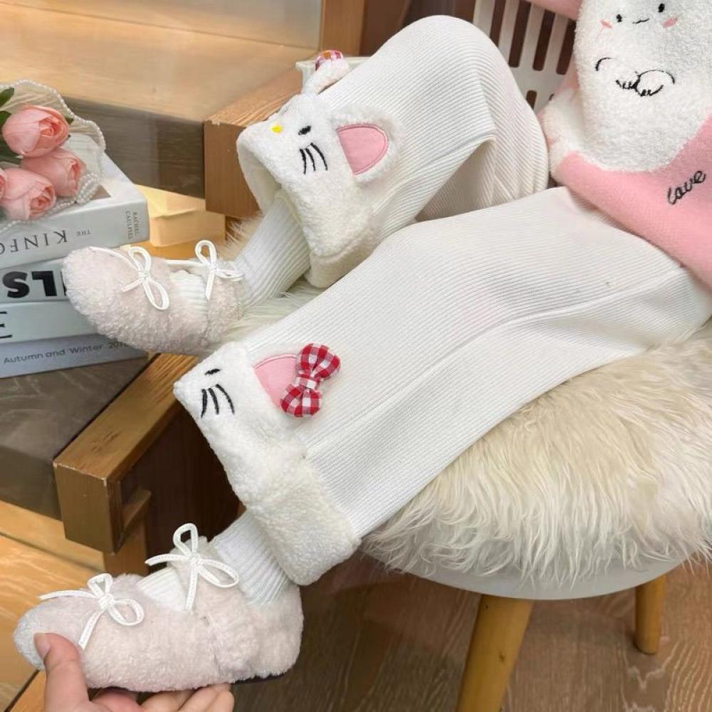Kawaii Hello Kitty Meisjes Ins - Corduroy Pant Warm recensie en prijs
