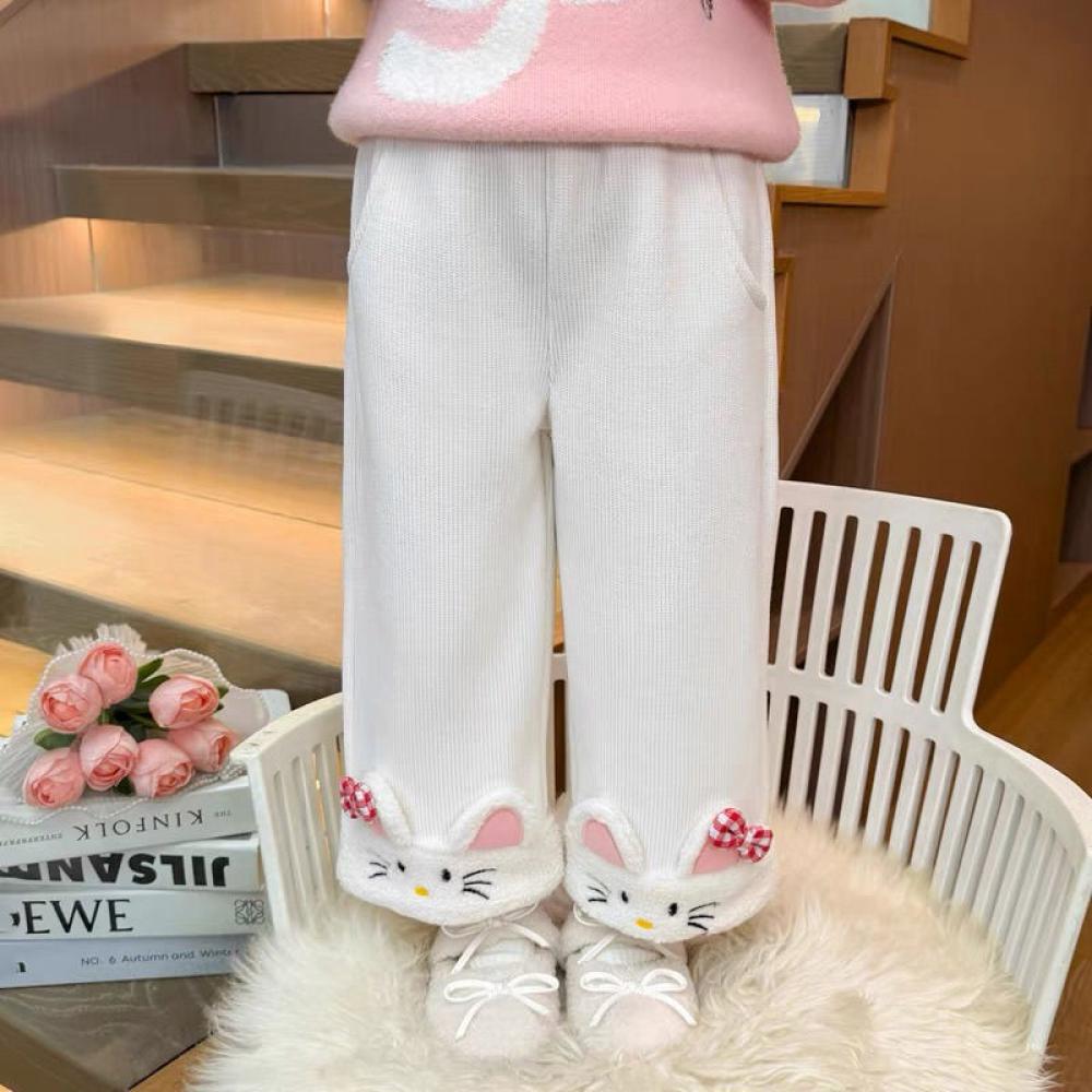 Kawaii Hello Kitty Meisjes Ins - Corduroy Pant Warm recensie en prijs