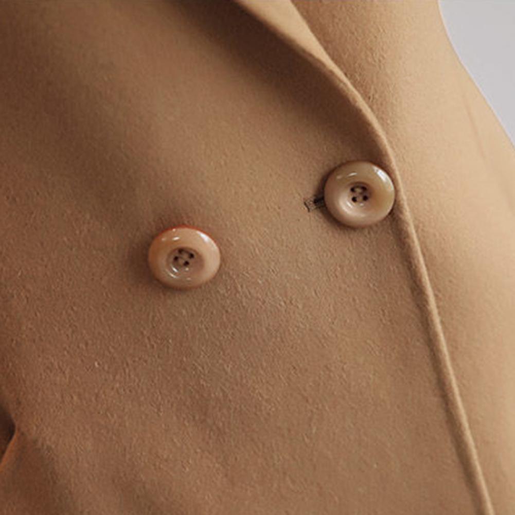2025 Elegante Dames Wollen Jas - Wool Coat Peacoat recensie en prijs