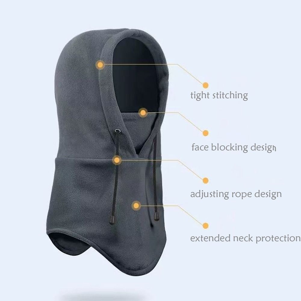 Mode Polar Fleece Balaclava Wa - Balaclava Ski Mask recensie en prijs