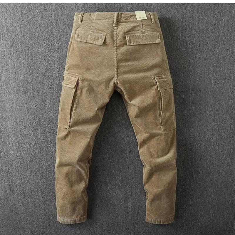 Lente en herfst nieuwe mode ef - Corduroy Pant Warm recensie en prijs