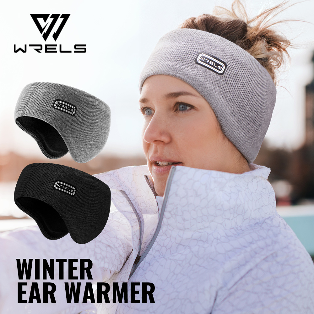 WRELS Oorwarmers Hoofdband Fle - Winter Headband Fleece recensie en prijs