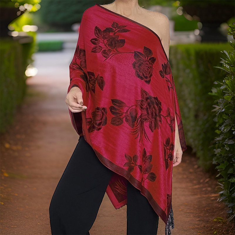 Kwastje Deken Ontwerp Dikke Pa - Cashmere Pashmina Wrap recensie en prijs
