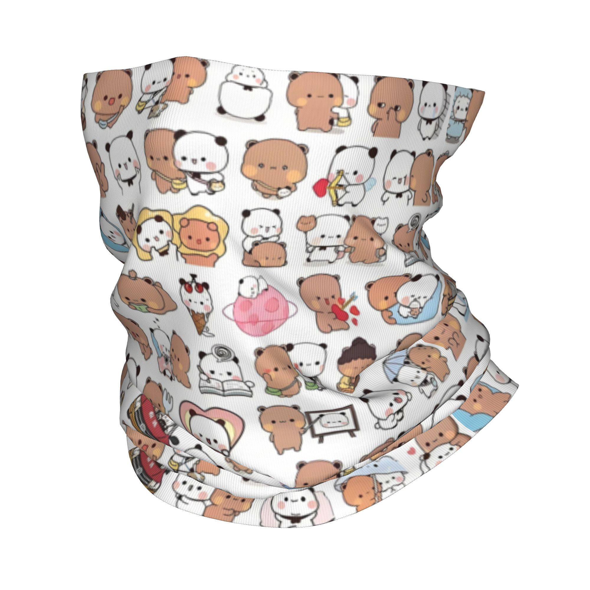 Custom Beer Cartoon Perzik En  - Neck Gaiter Fleece recensie en prijs