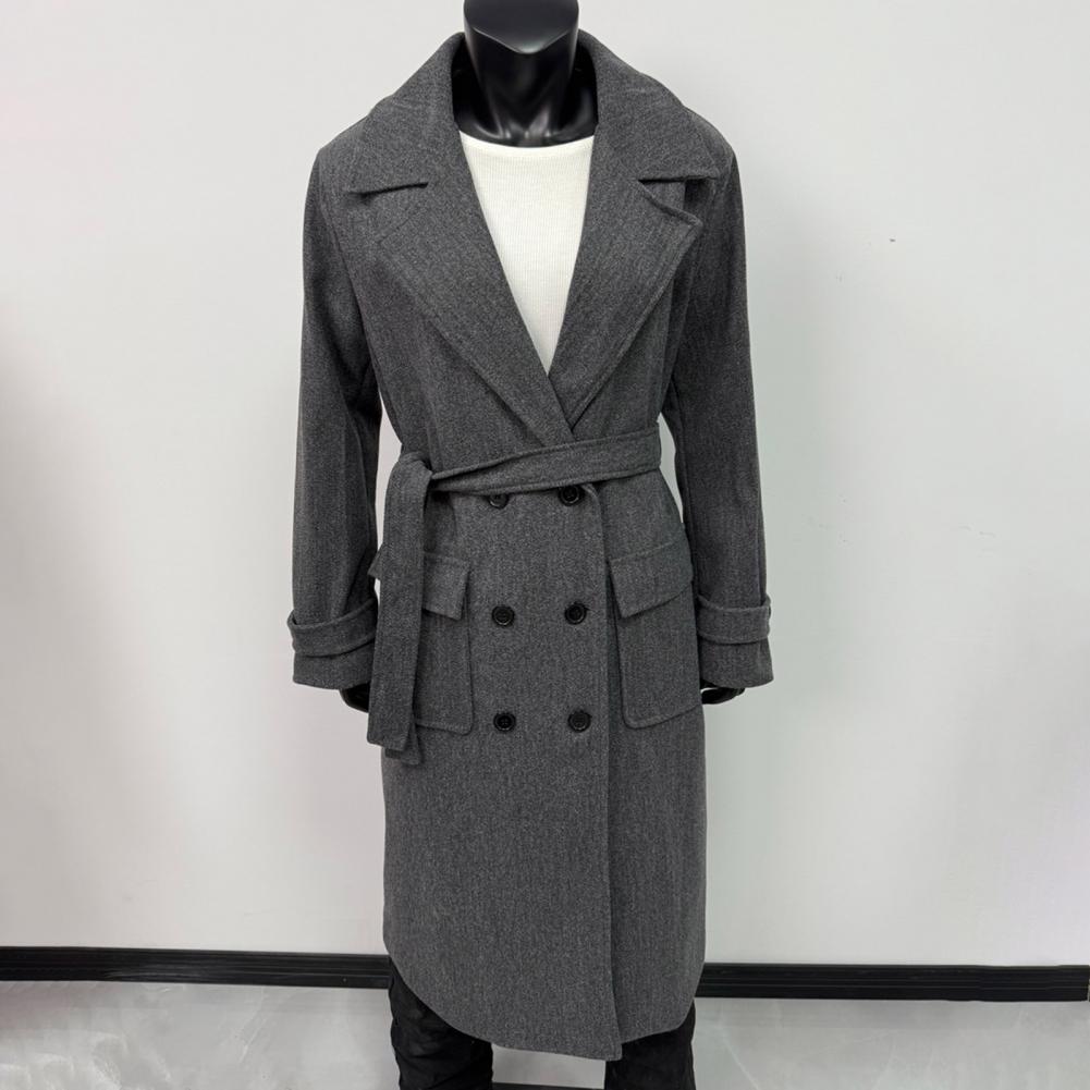 Lange mouwen jas damesjas dame - Wool Coat Peacoat recensie en prijs