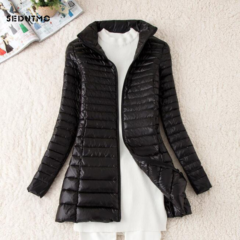 Sedutmo Winter Lange Vrouwen D - Down Jacket Packable recensie en prijs