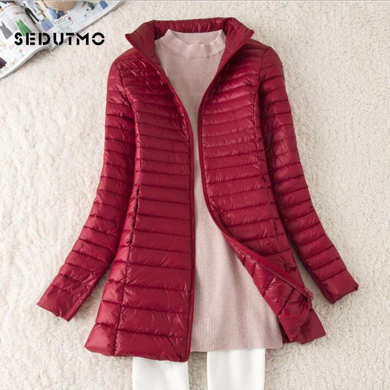 Sedutmo Winter Lange Vrouwen D - Down Jacket Packable recensie en prijs