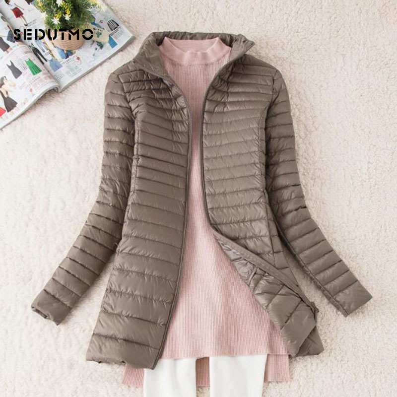 Sedutmo Winter Lange Vrouwen D - Down Jacket Packable recensie en prijs