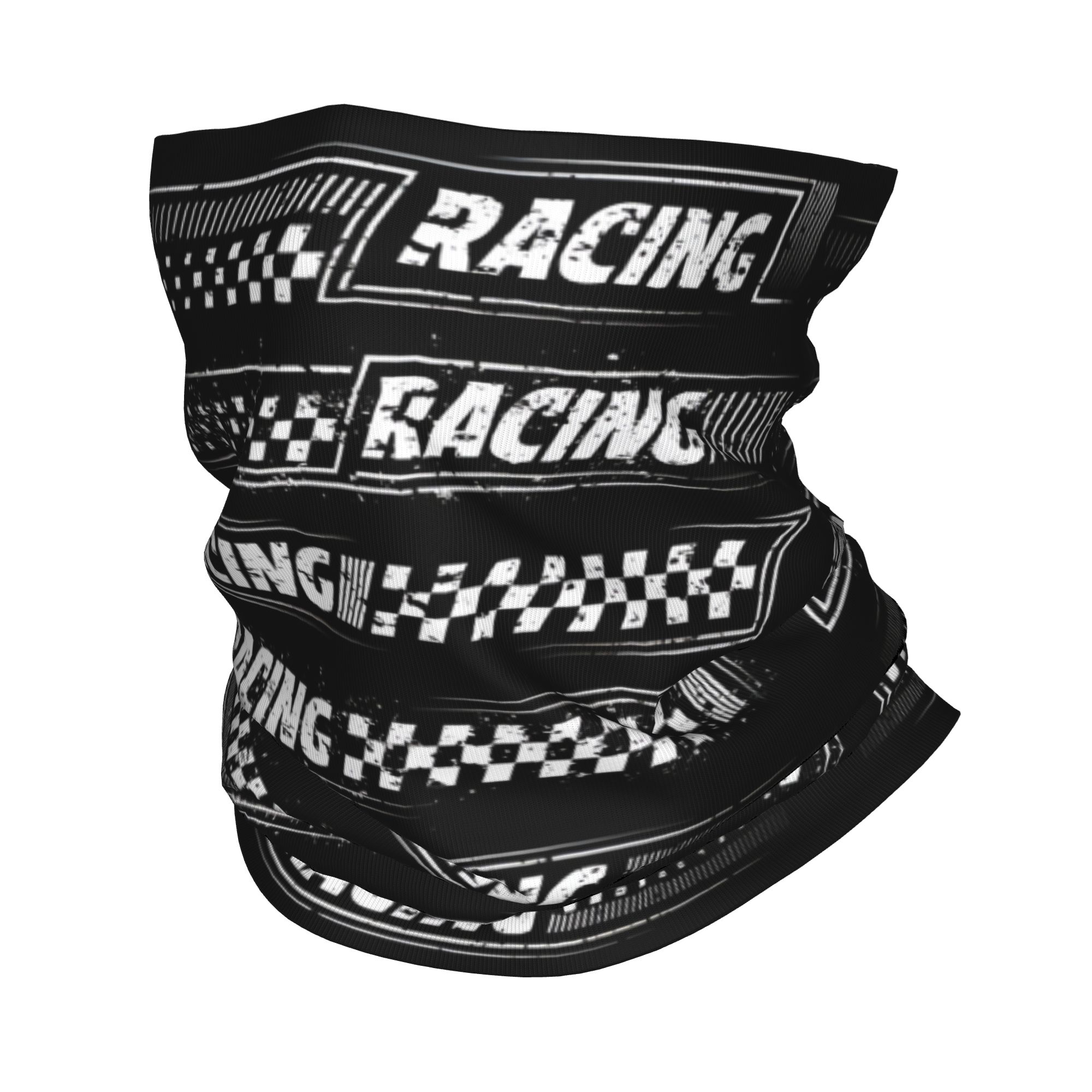 Custom Racing Speed Rally Race - Neck Gaiter Fleece recensie en prijs