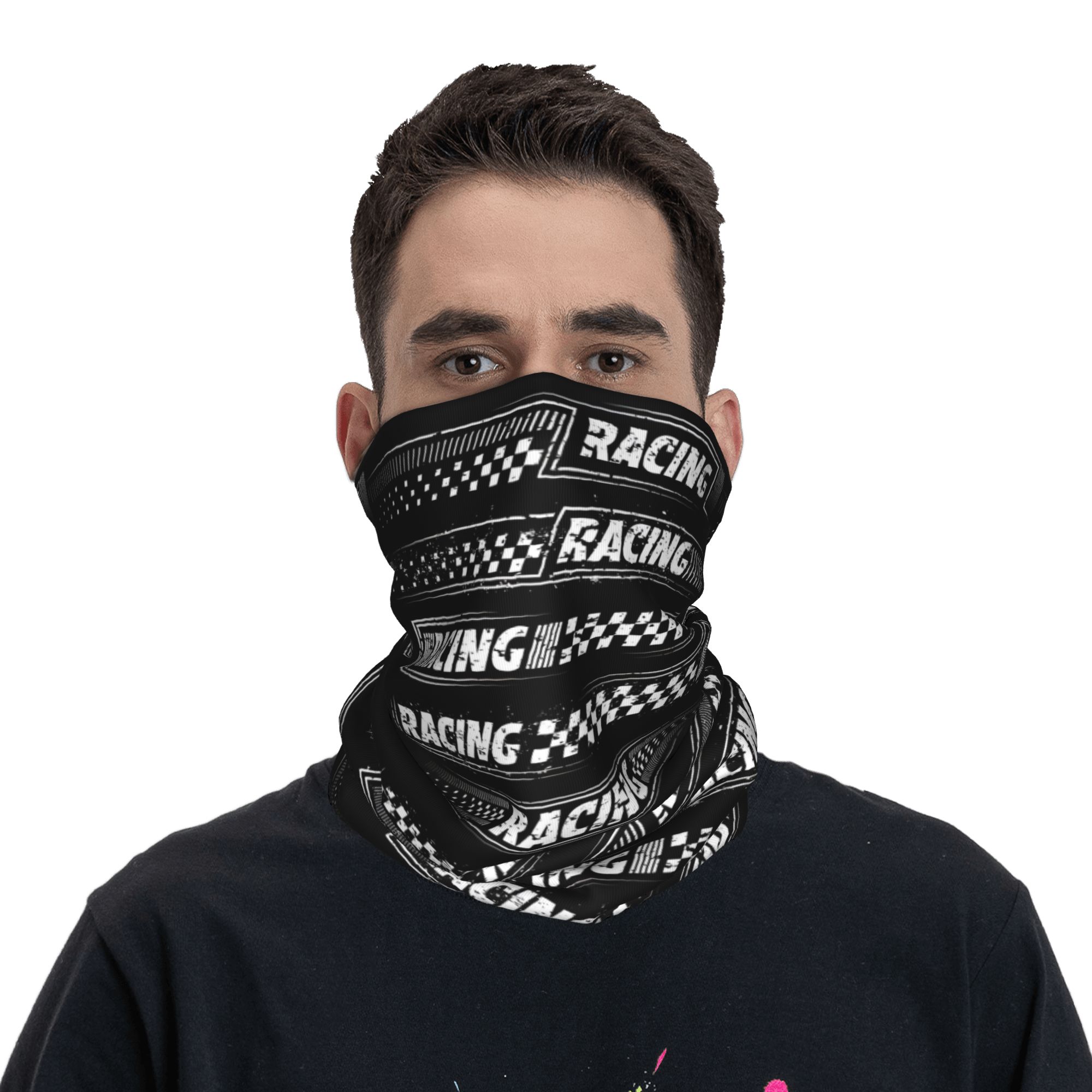 Custom Racing Speed Rally Race - Neck Gaiter Fleece recensie en prijs