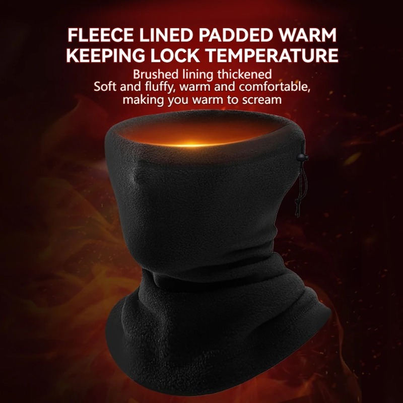 Winter nekwarmer gaiter sjaal  - Neck Gaiter Fleece recensie en prijs
