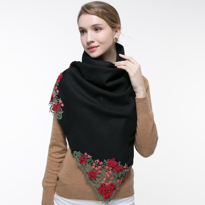 100% Echte Wol Roze Sjaal Vrou - Cashmere Pashmina Wrap recensie en prijs