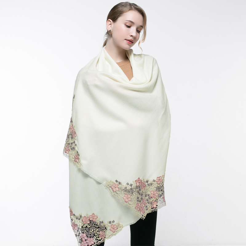 100% Echte Wol Roze Sjaal Vrou - Cashmere Pashmina Wrap recensie en prijs