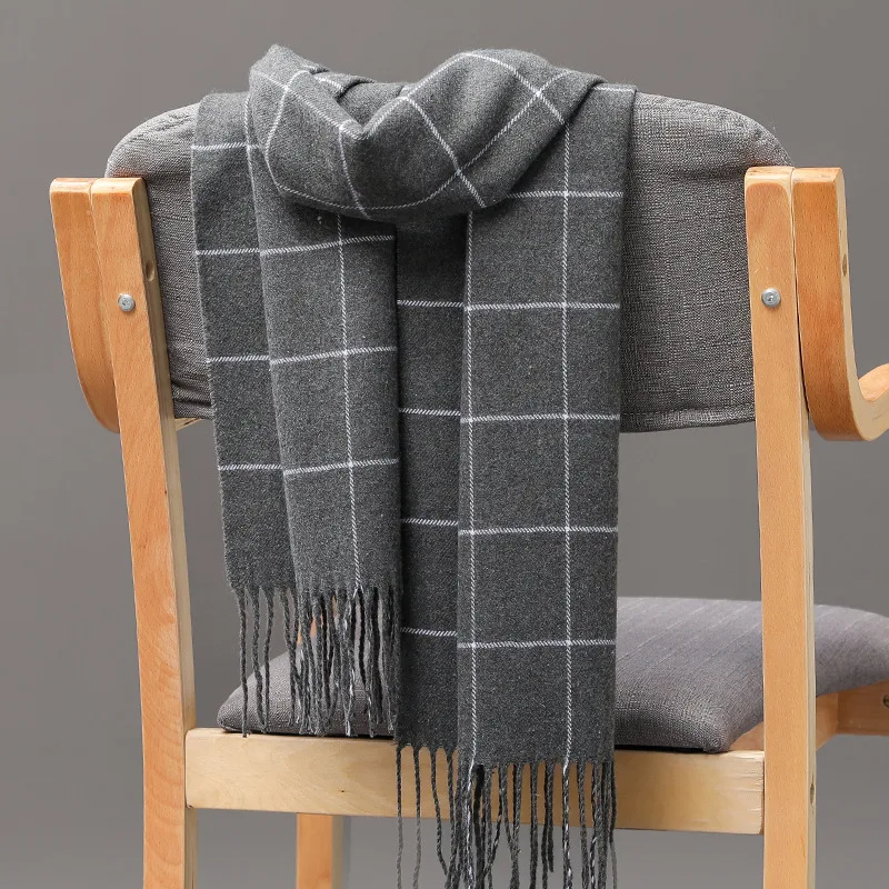 2023 Nieuwe Winter Mannen Sjaa - Cashmere Pashmina Wrap recensie en prijs
