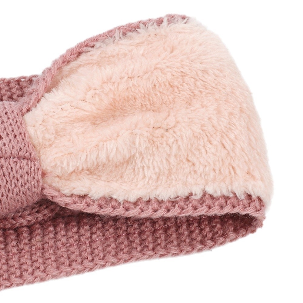 Winter Gebreide Vrouwen Hoofdb - Winter Headband Fleece recensie en prijs