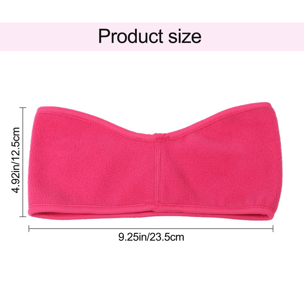 1 stuks haarbanden dames meisj - Fleece Ear Warmer Band recensie en prijs