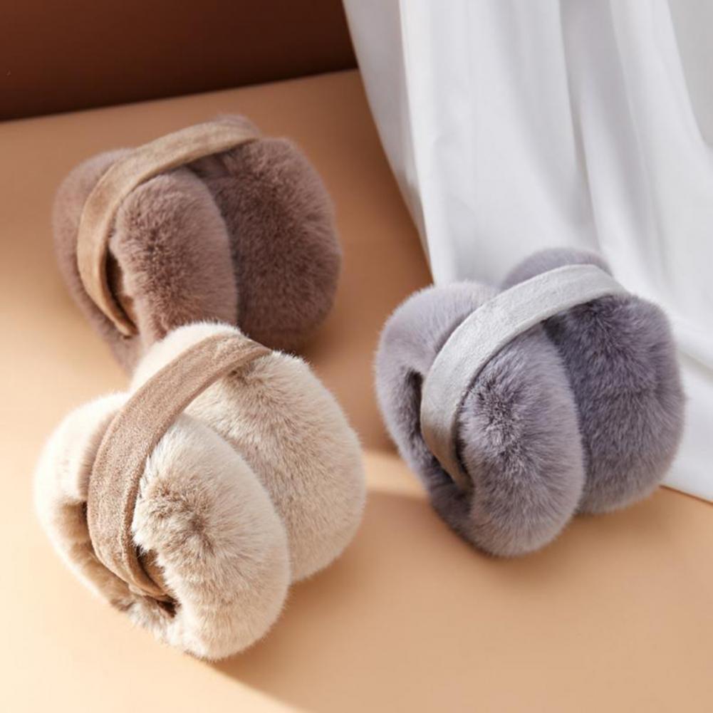 Vrouwen Winter Oorbeschermers  - Earmuffs Foldable recensie en prijs
